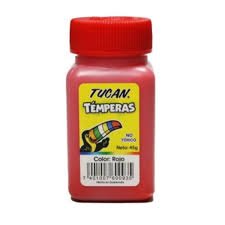 TEMPERA ROJA TUCAN