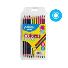 CRAYONES POINTER DOBLE PUNTA