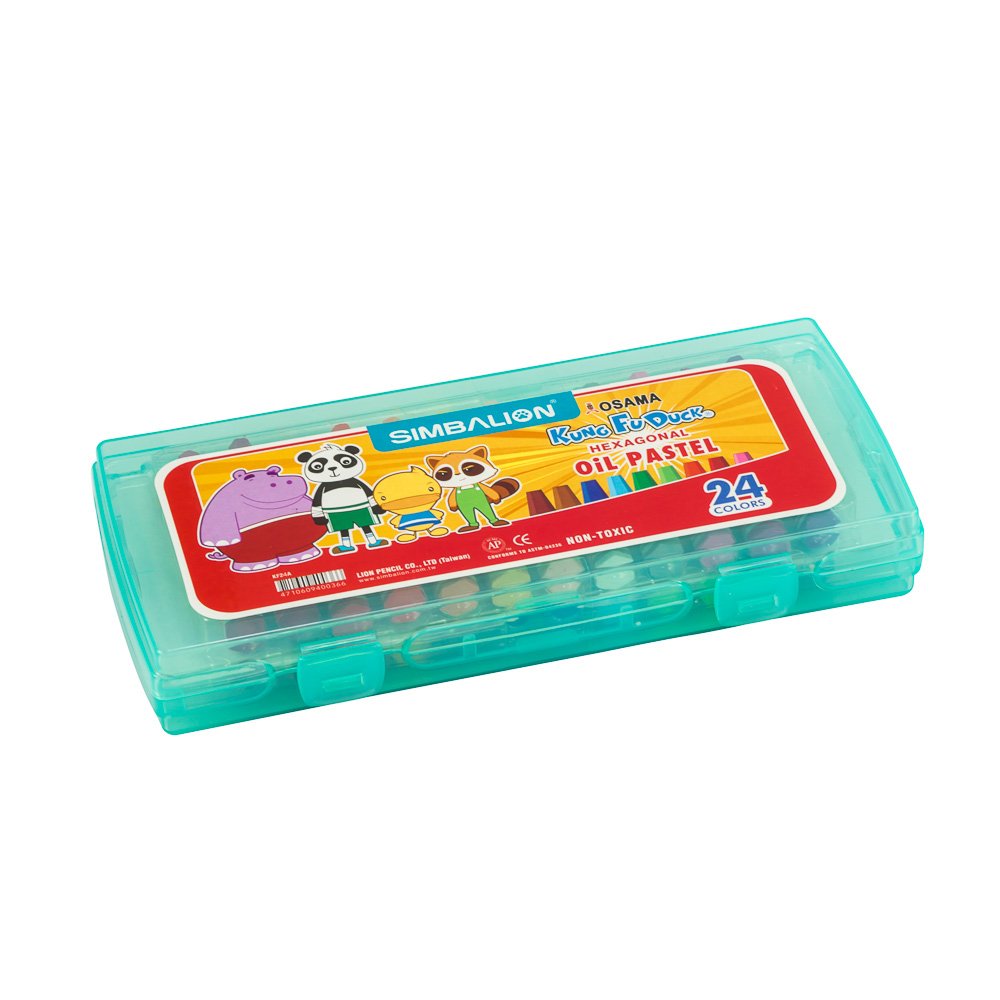 CRAYONES PASTEL SIMBALION