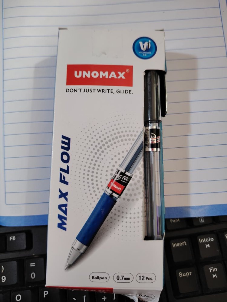 LAPICERO AZUL PUNTO FINO MAXFLOW