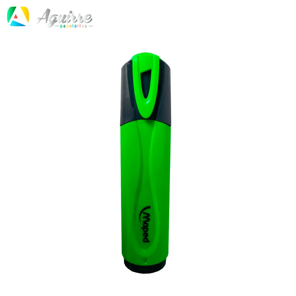 RESALTADOR VERDE MAPED