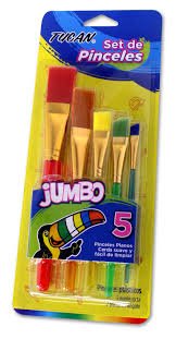 SET DE PINCELES GRANDES TUCAN