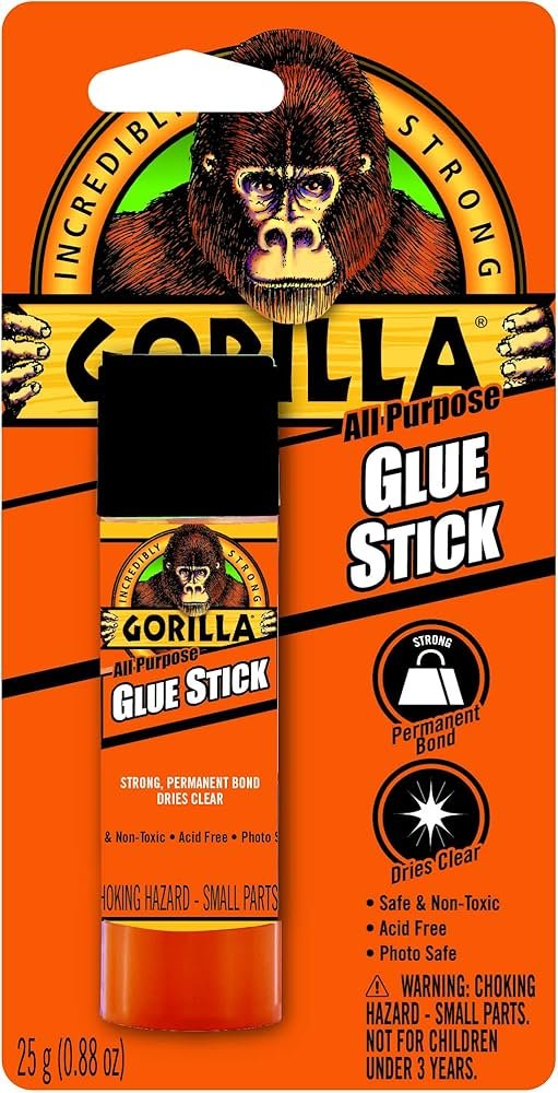 GOMA GORILLA EN BARRA PEQUEÑA DE 6 GRAMOS