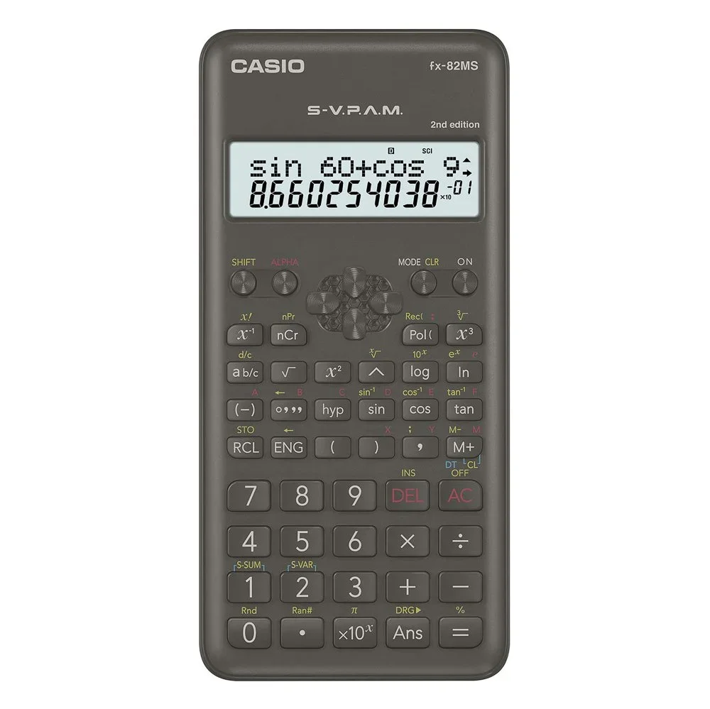 CALCULADORA CIENTIFICA CASIO FX82