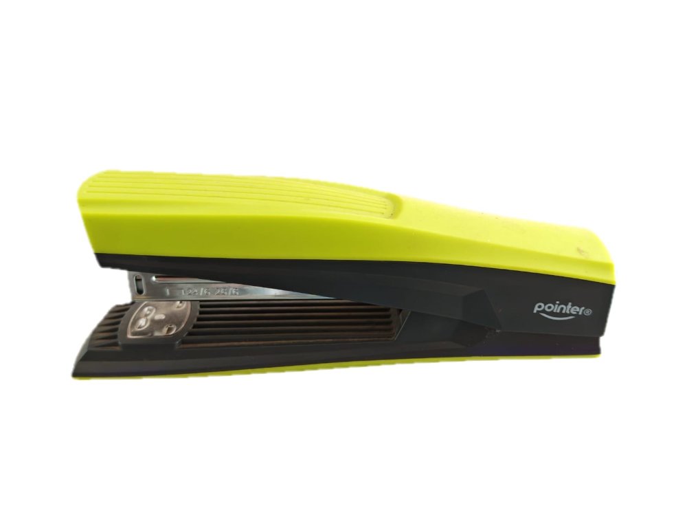 ENGRAPADORA POINTER 24/6 26/6 20 HOJAS COLORES NEON