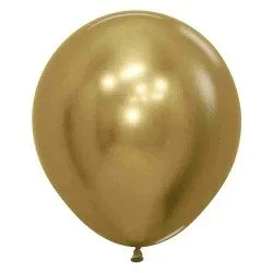 GLOBOS KREA DORADO CROMADO