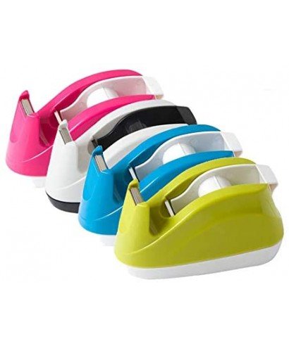 DISPENSADOR DE CINTA ADHESICA POINTER 18MM PEQUEÑA, TAPERA