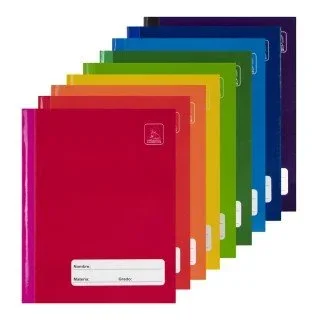 CUADERNO DE LINEAS COSIDO CONQUISTADOR