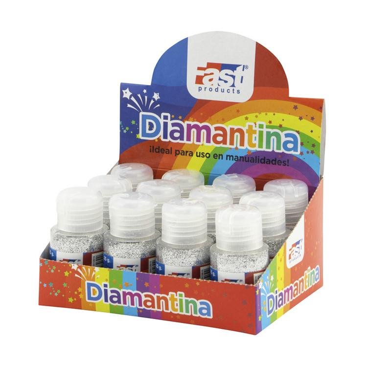DIAMANTINA O BRILLANTINA EN BOTECITO