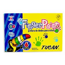 PINTURA DE DEDOS