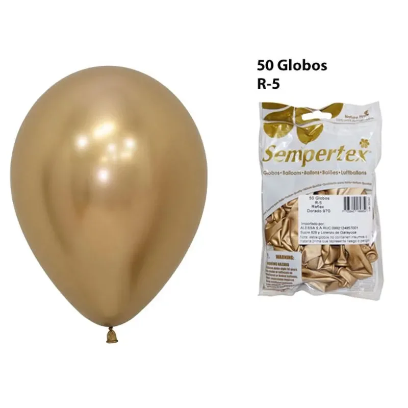 GLOBO REFLEX R5 DORADO 970