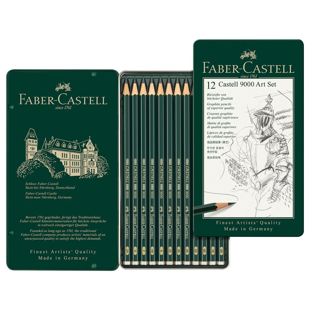 LAPIZ 3B FABER CASTELL