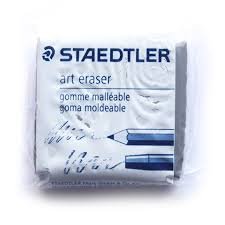 BORRADOR MOLDEABLE STAEDTLER GRIS