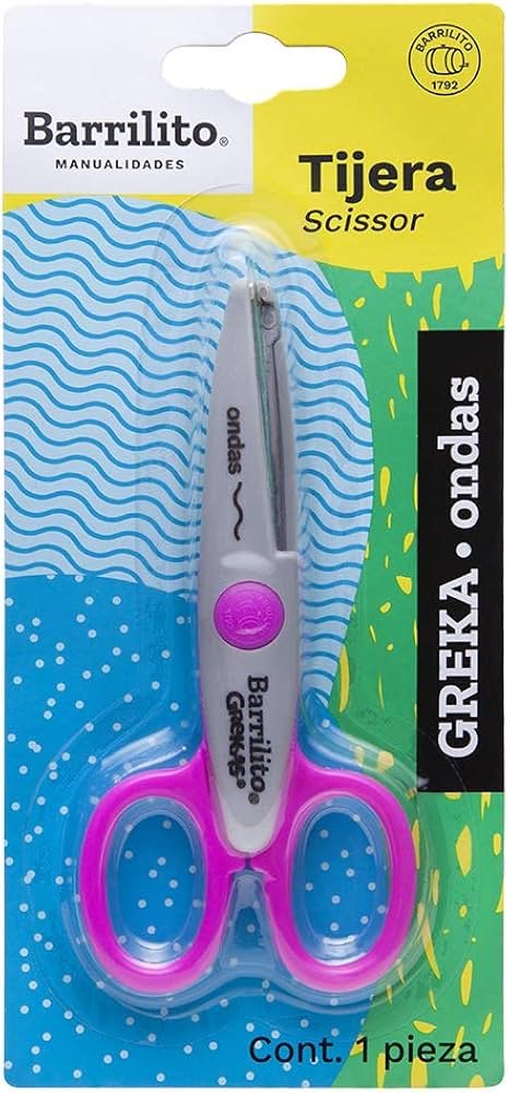 TIJERA DE ONDAS BARRILITO