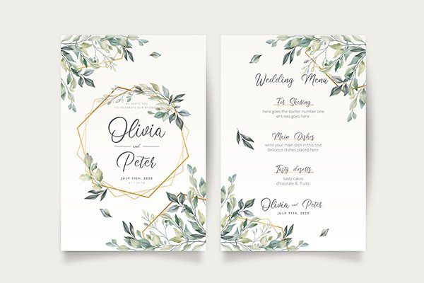 DISEÑO DE ARTE INVITACIONES U OTROS