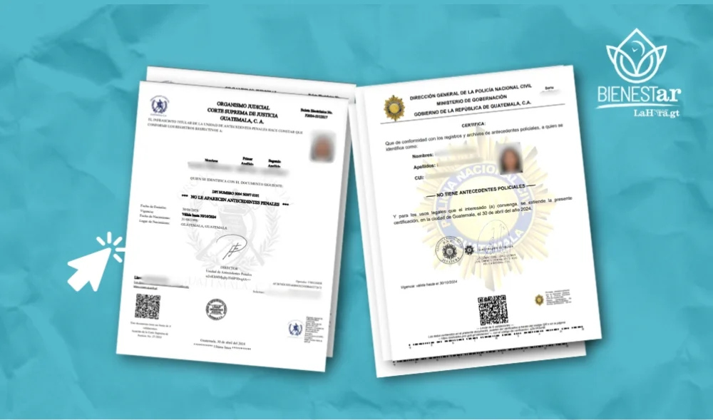 TRAMITE DE ANTECEDENTES PENALES Y POLICIACOS