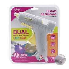 PISTOLA DE SILICON DOBLE TEMPERATURA POINTER