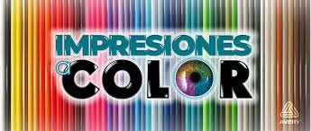 IMPRESIONES A COLOR