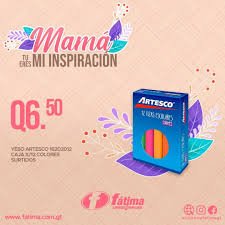 YESOS DE COLORES ARTESCO