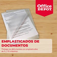 EMPLASTICADO TAMAÑO CARTA