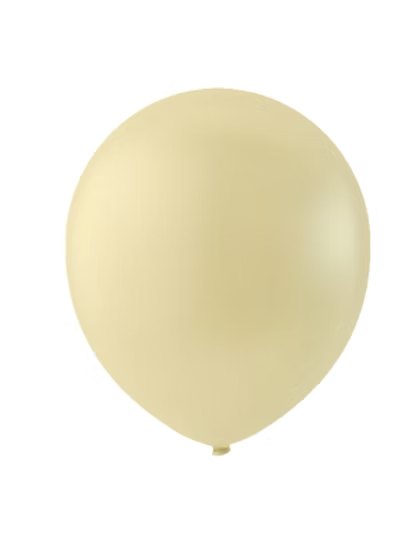 GLOBO KREA IVORY 25 UNIDADES