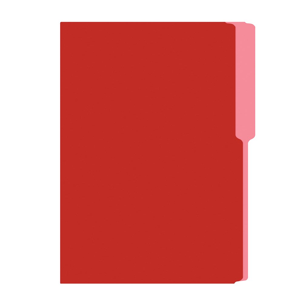 FOLDER ROJO OFICIO