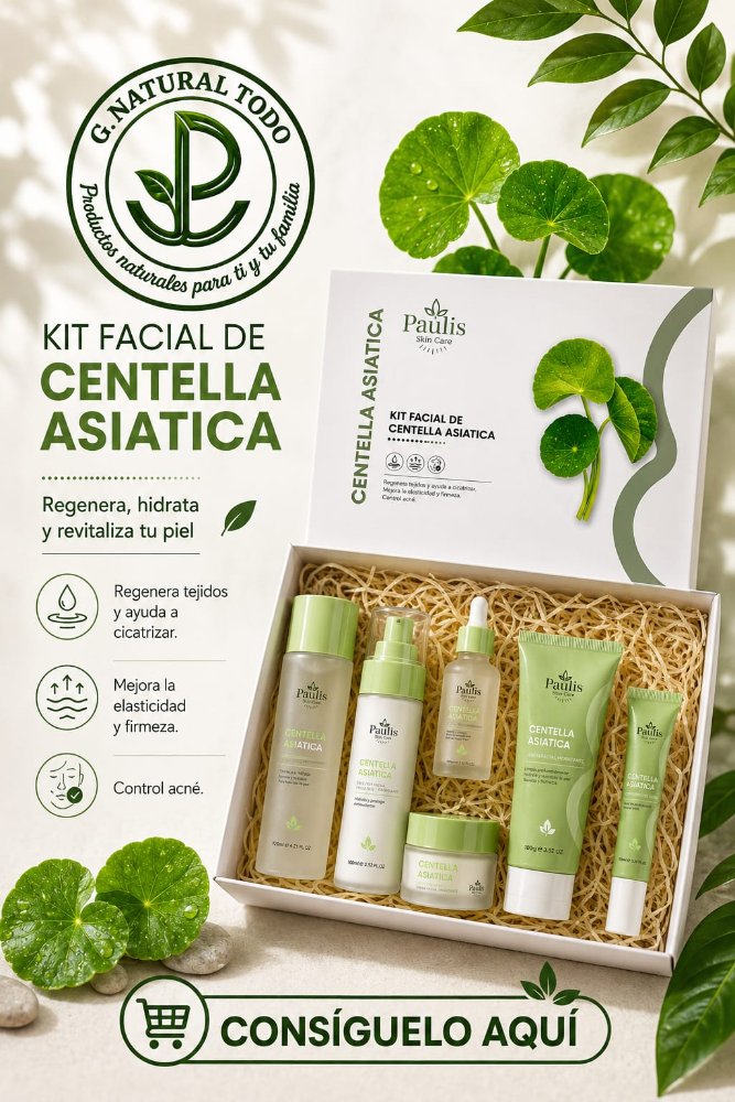 kit centella asiática