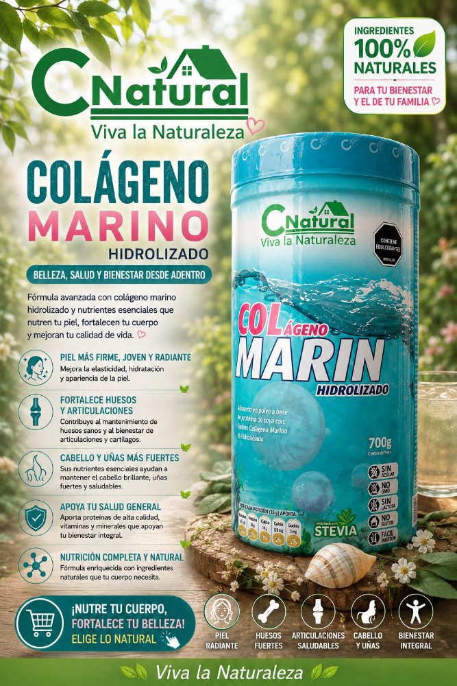 colágeno marino hidrolizado