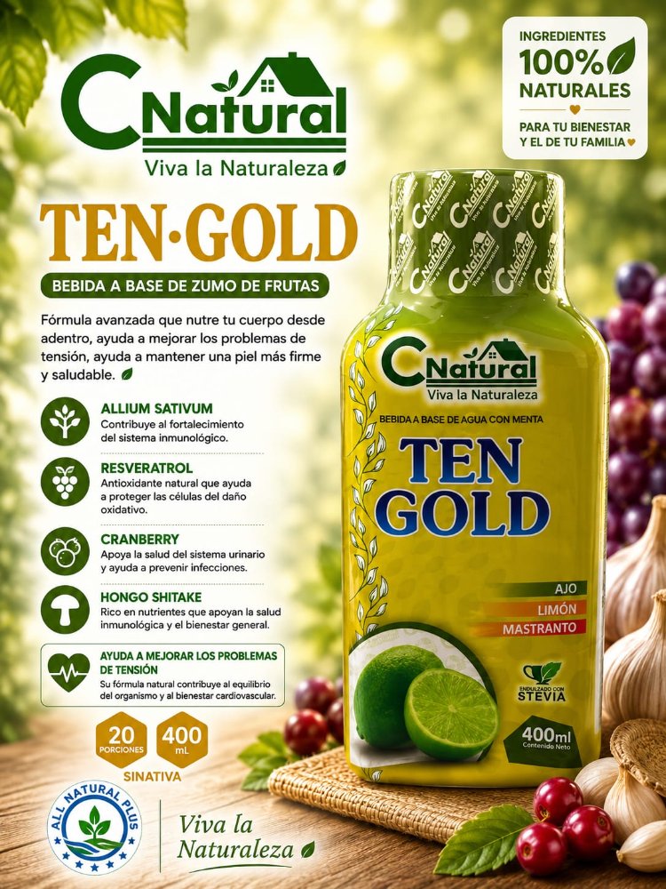 ten gold