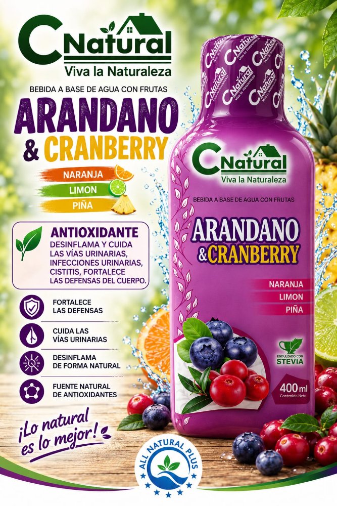 arandano & cranberry