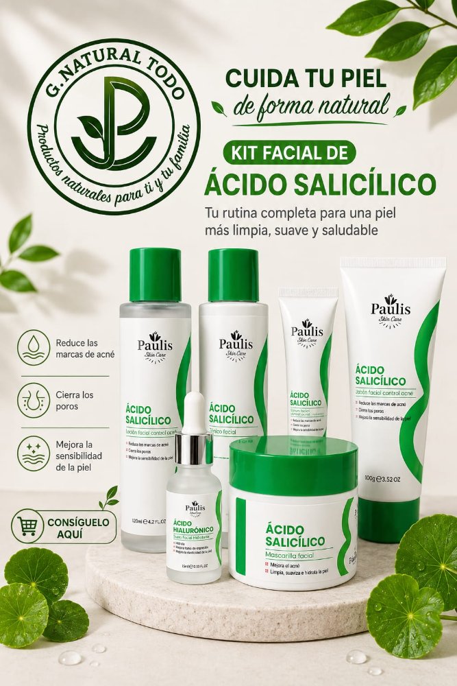 kit acido salicilico