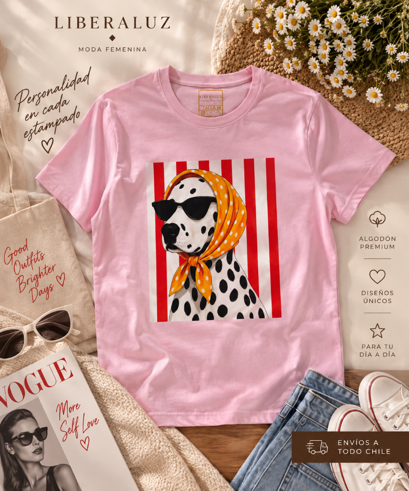 Polera Viral Diseño #029