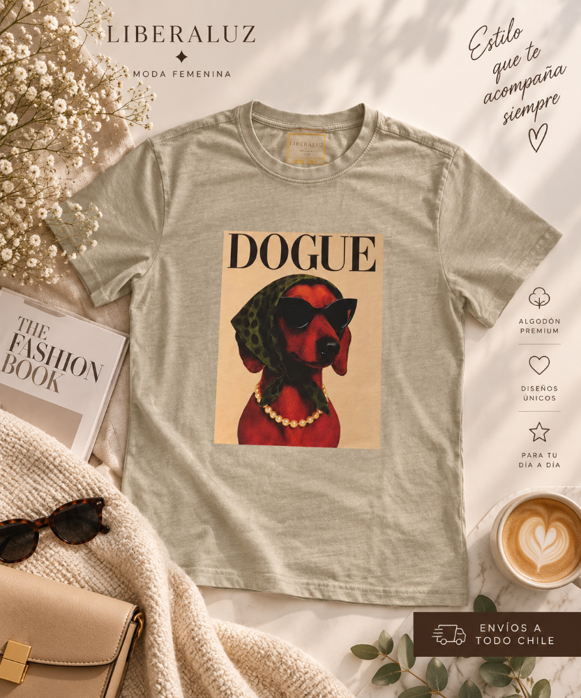Polera Viral Diseño #017