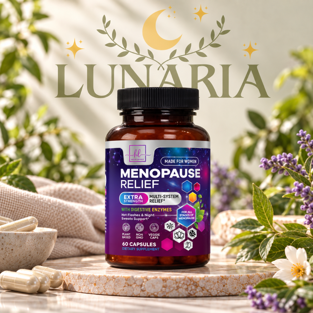 Menopause Relief Hello Levely