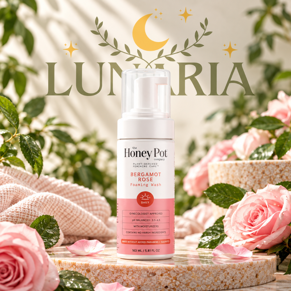 Lavado íntimo rosas Honey Pot