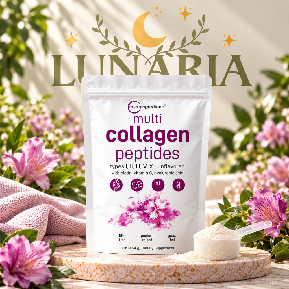 Multi colágeno en  polvo Micro ingredientes