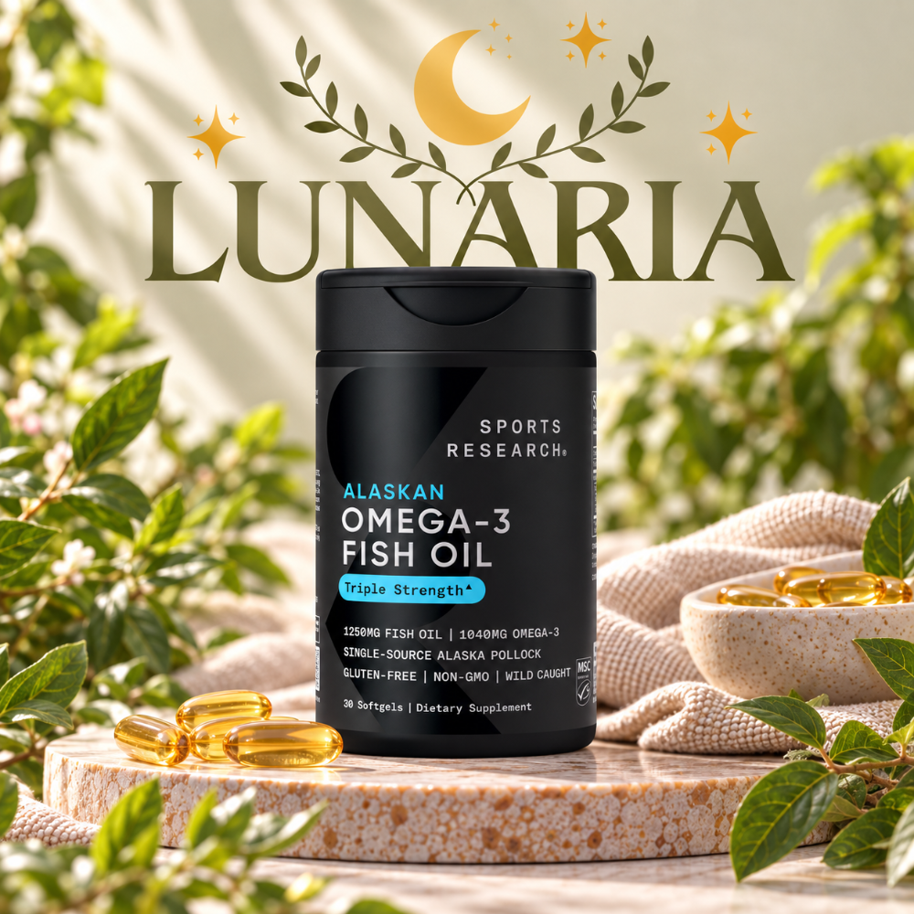 Omega 3 Sport Research