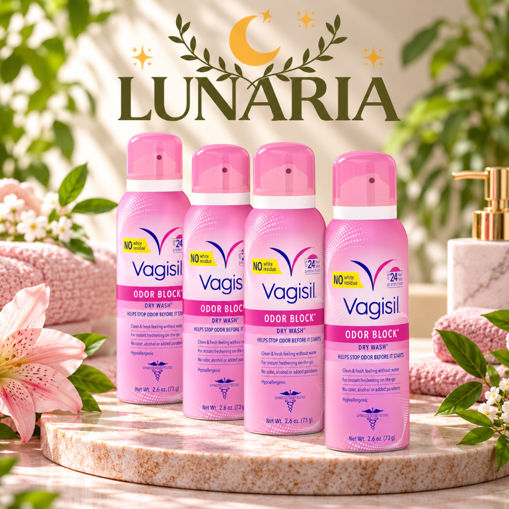 Vagisil desodorante spray íntimo