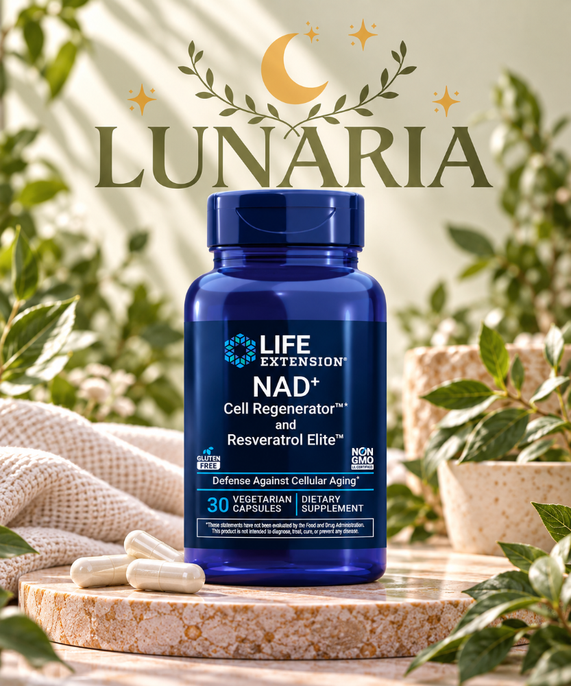 Nad + Resveratrol