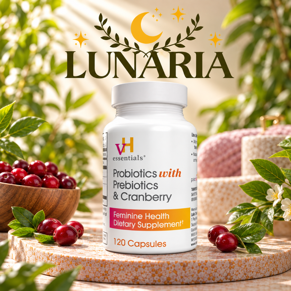 VH Essentials probióticos pastillas