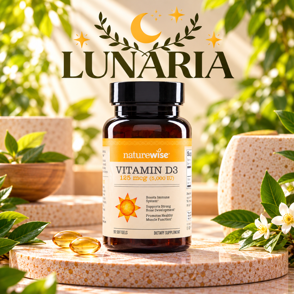 Vitamina D3 Nature Wise