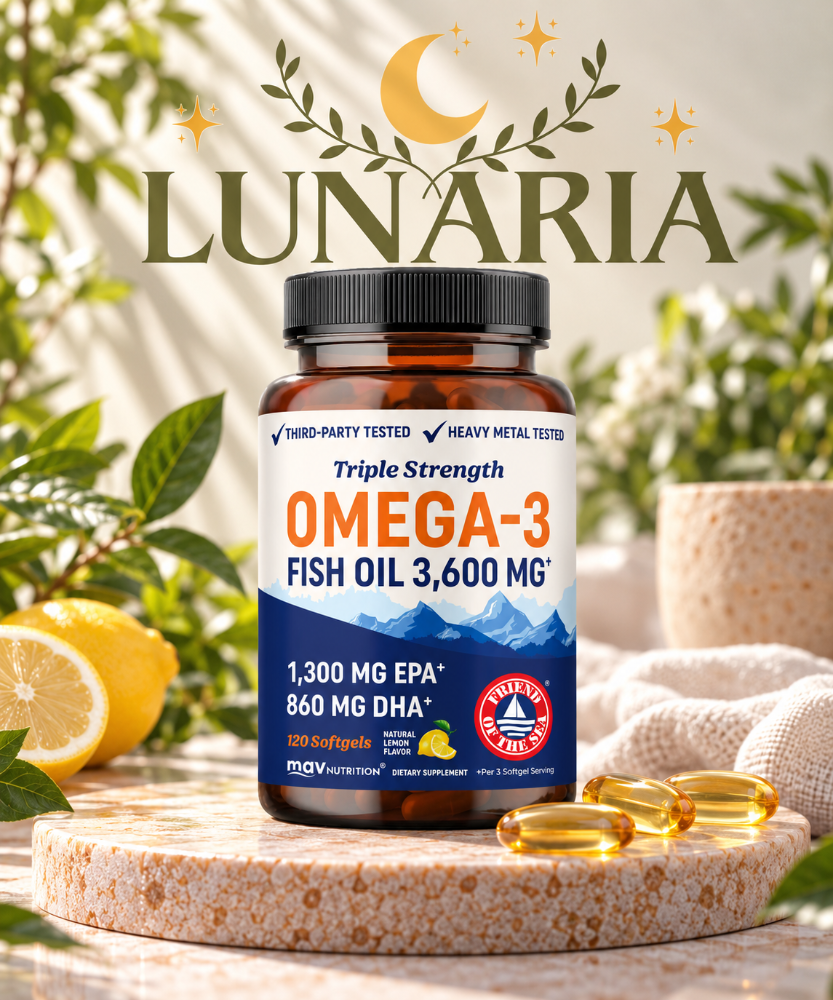 Omega 3 triple strenght