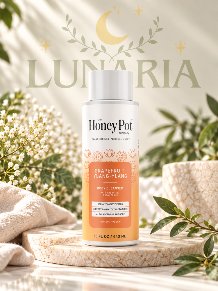 Gel de baño corporal grapefruit Honey Pot