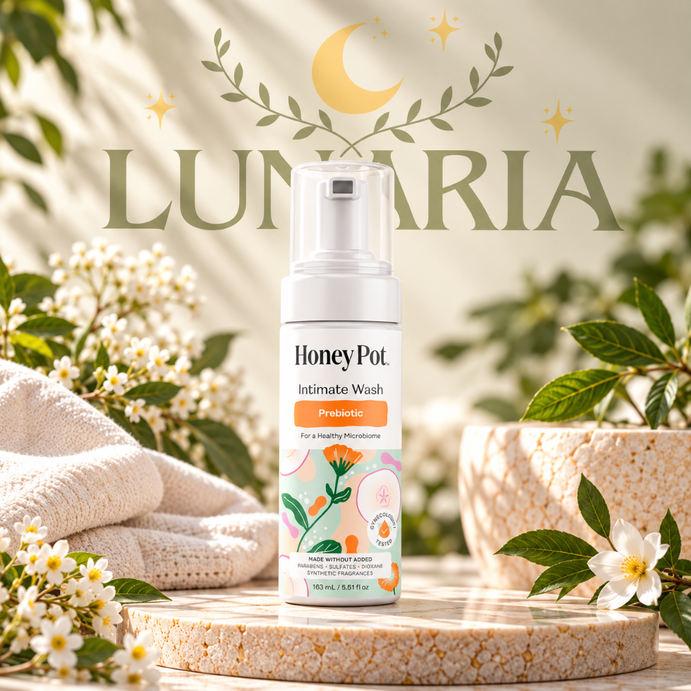 Lavado íntimo prebiotico Honey Pot