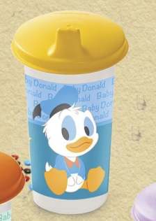 Vaso campana Traslúcido Donald