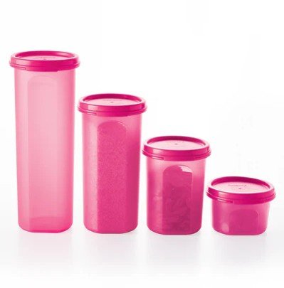 Set modulares rosa