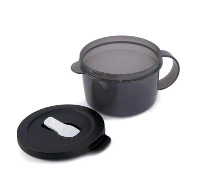 Taza Microflash Negra