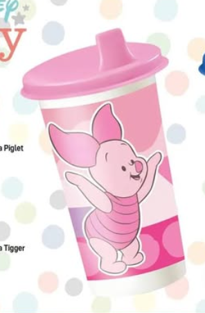 Vaso campana Piglet