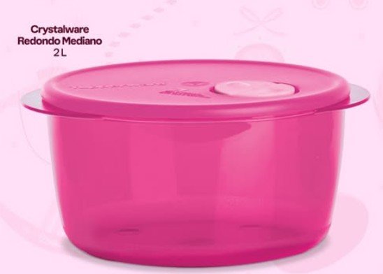 Cristalware 2L Fucsia