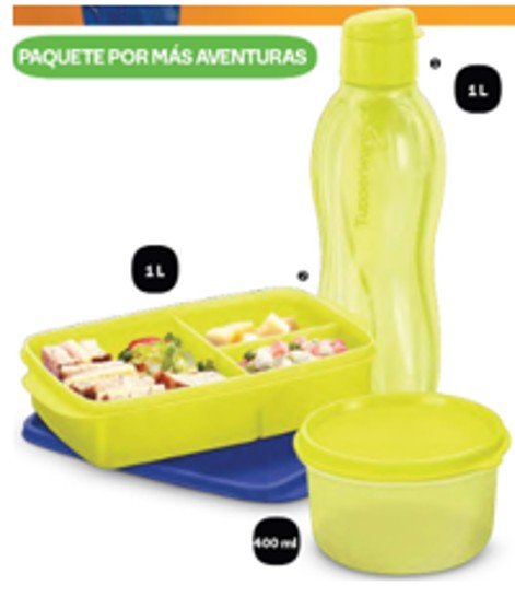 Set lunch verde
